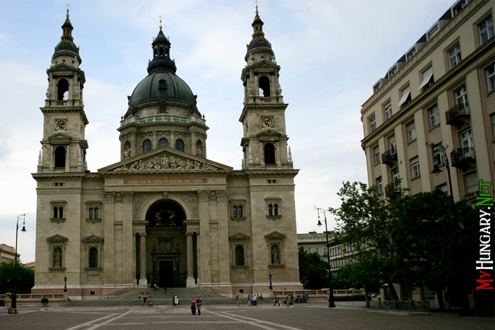 St. Stephen\'s Basilica (Budapest) Szent Istvan-bazilika